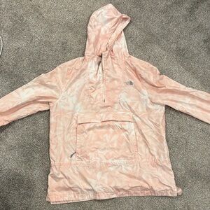 The North Face Pink Hooded Jacket